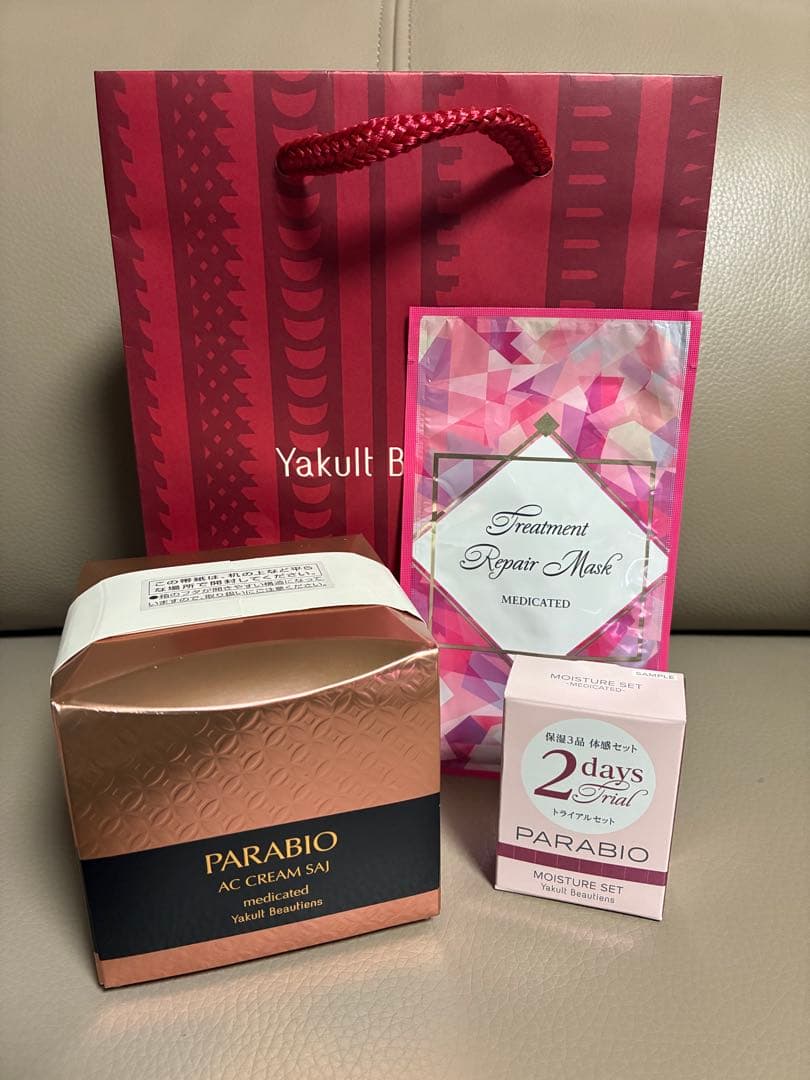 PARABIO AC CREAM SAJ 薬用フェイスクリーム