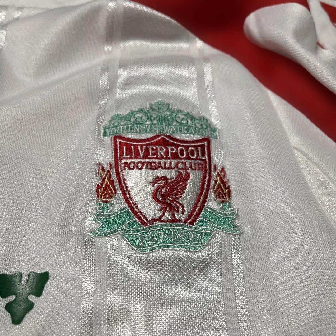 リバプール　07-08 ユニフォーム　アウェイ　フェルナンド・トーレス　長袖