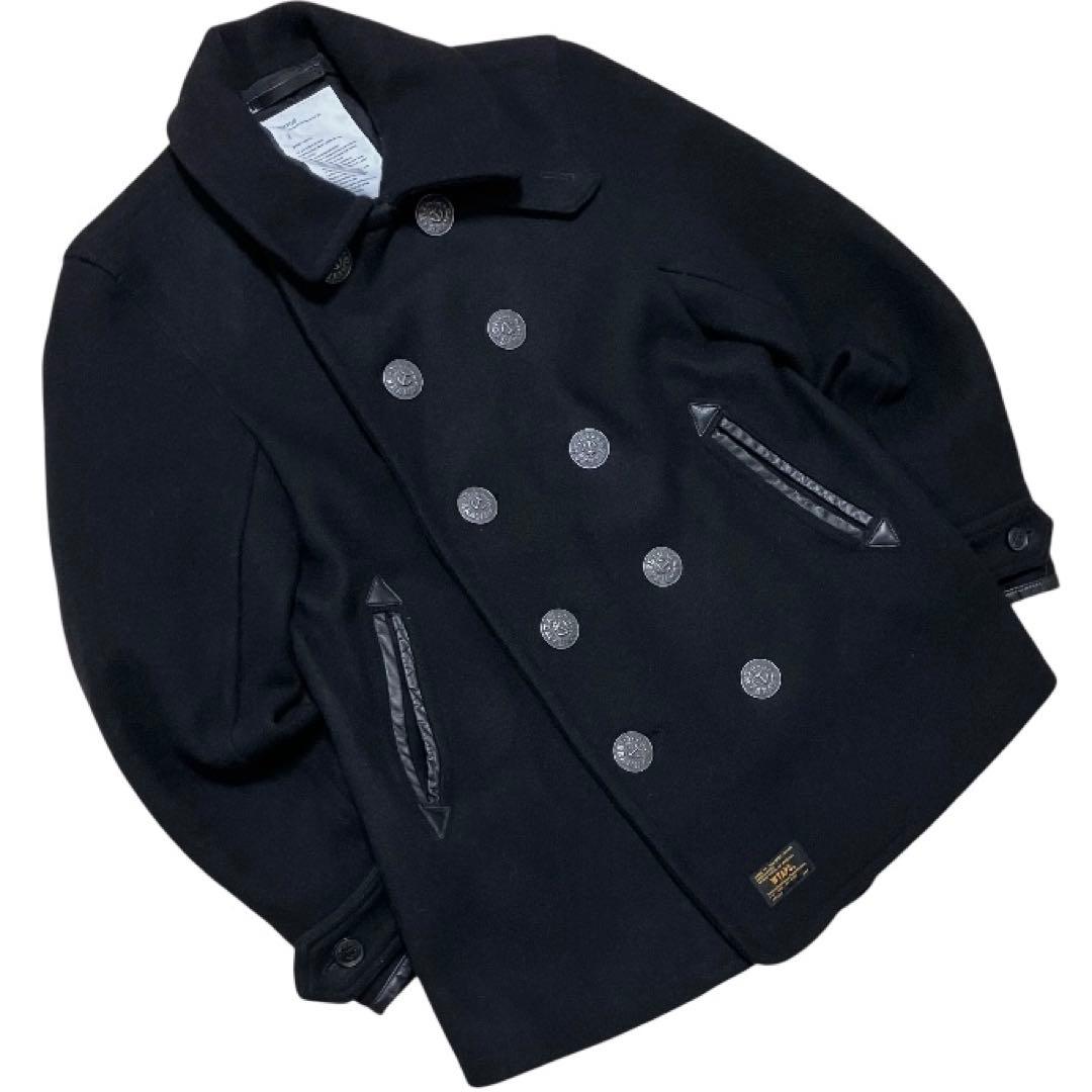 WTAPS YOUTHFUL DAYS PEA COAT ピーコート Pコート2