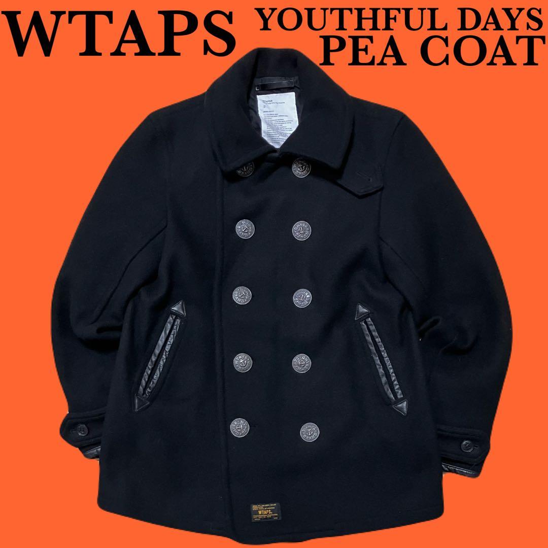 WTAPS YOUTHFUL DAYS PEA COAT ピーコート Pコート2