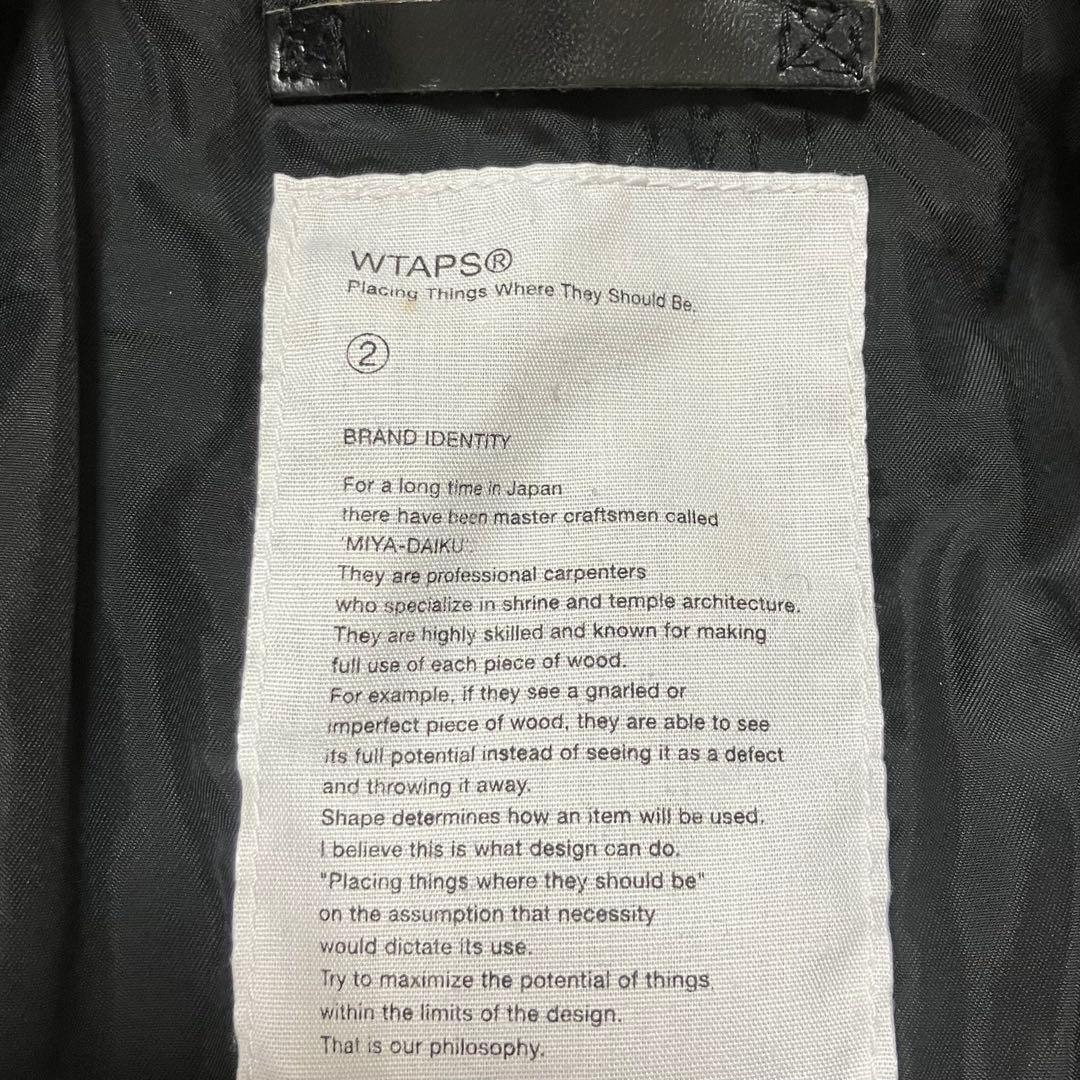 WTAPS YOUTHFUL DAYS PEA COAT ピーコート Pコート2