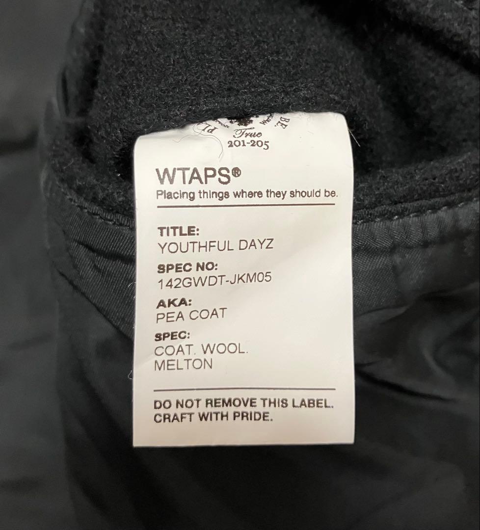 WTAPS YOUTHFUL DAYS PEA COAT ピーコート Pコート2