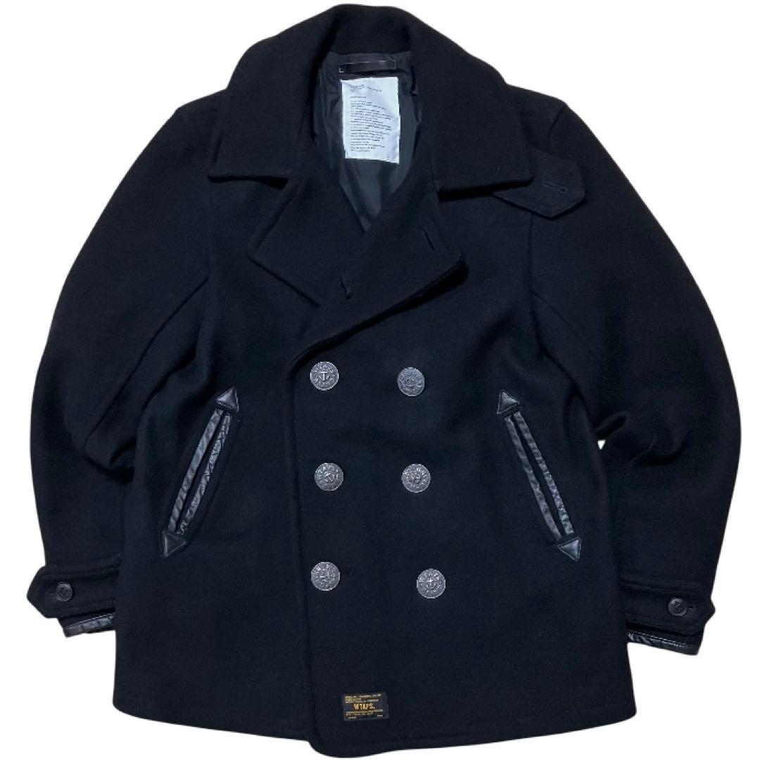 WTAPS YOUTHFUL DAYS PEA COAT ピーコート Pコート2