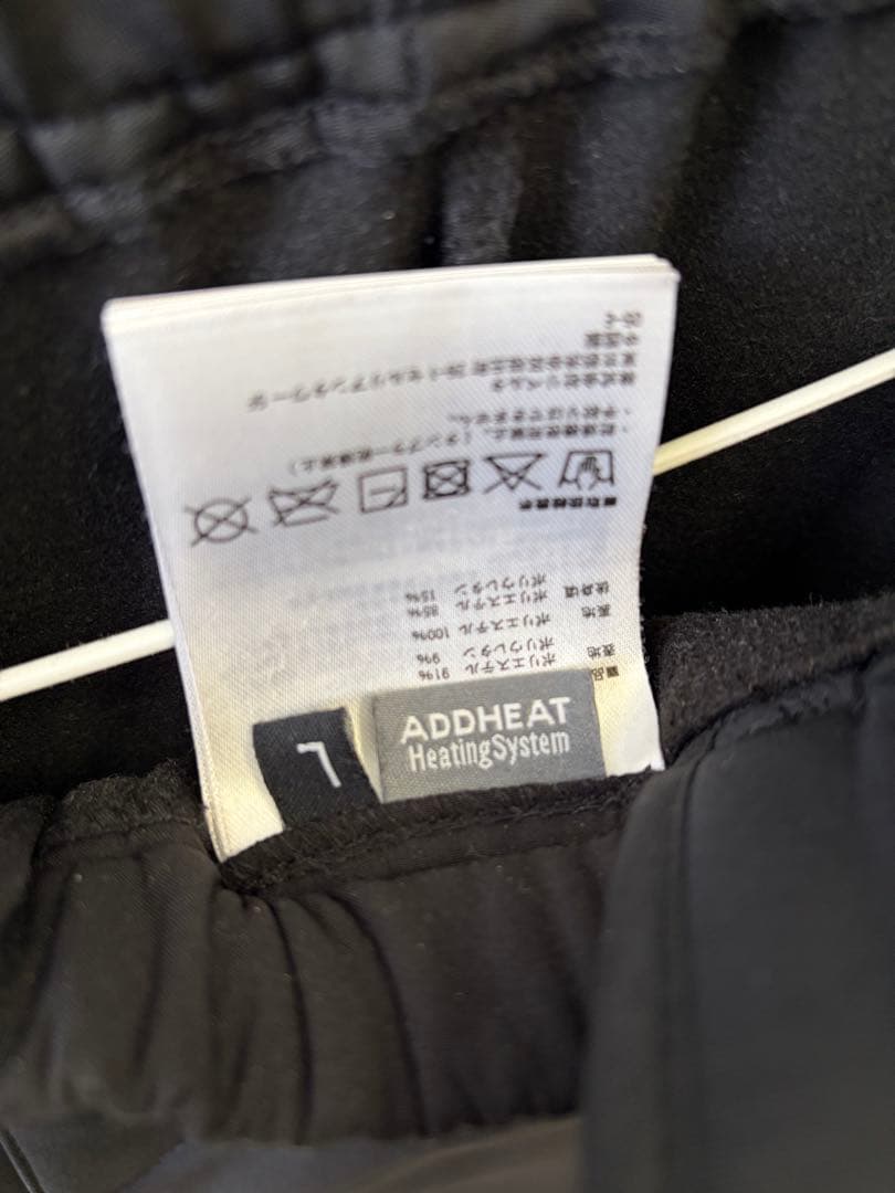 ヒーテック　上下ウェアセット　７Ａ