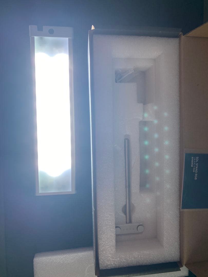 ADA SOL STAND RGB ソルスタンド②