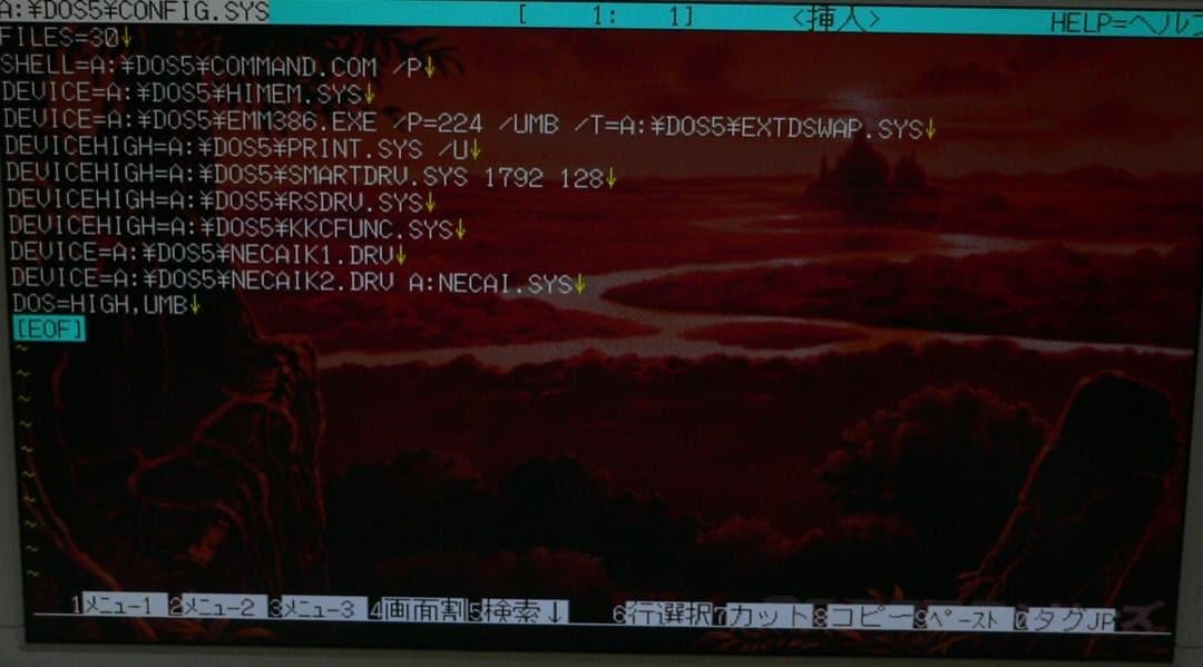 NEC PC-9821V13 CFカード HDD Win95フルメンテナンス