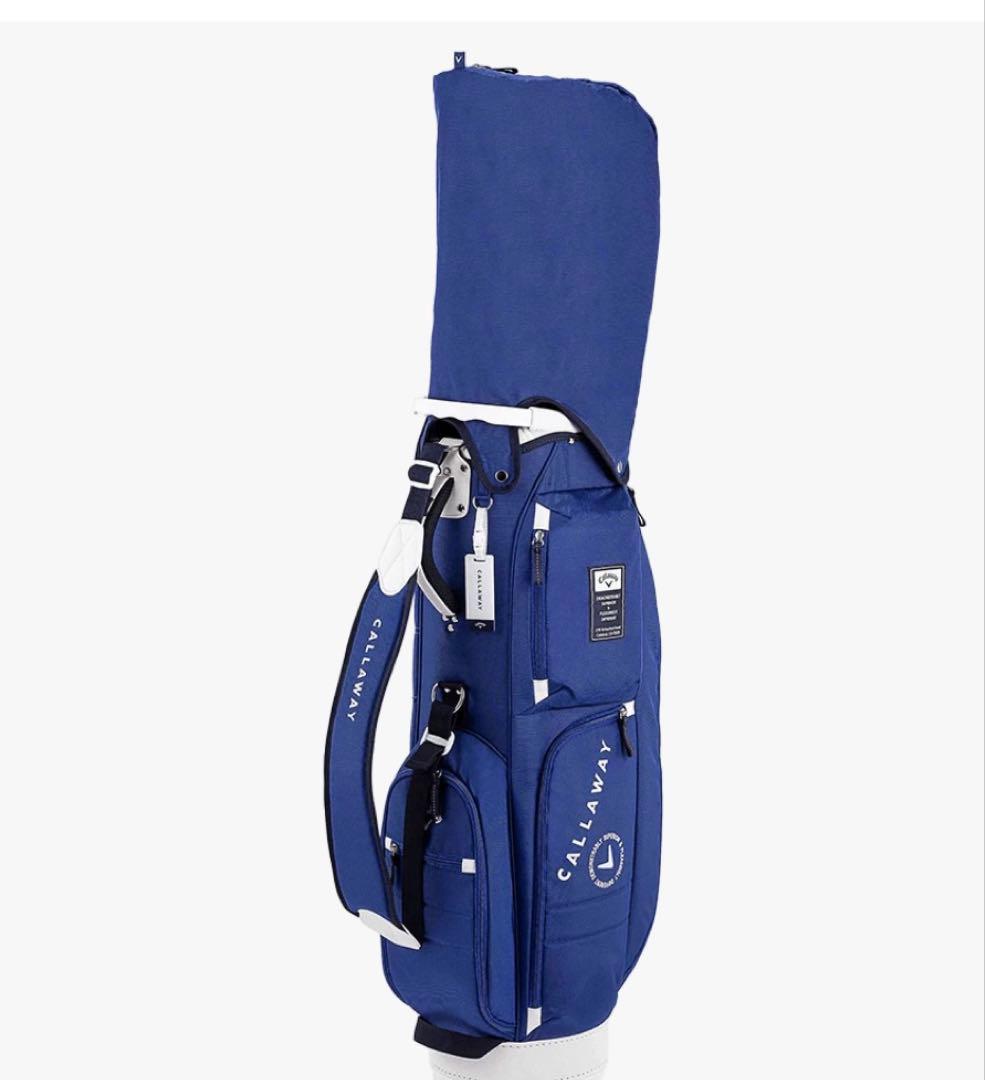 CALLAWAY ネイビー キャディバッグ★現行モデル