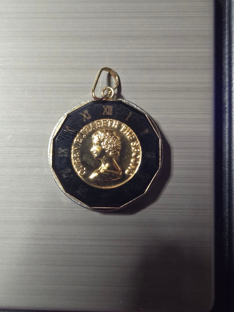 アクセサリー K18 Illusion Glass Pendant Pendant.