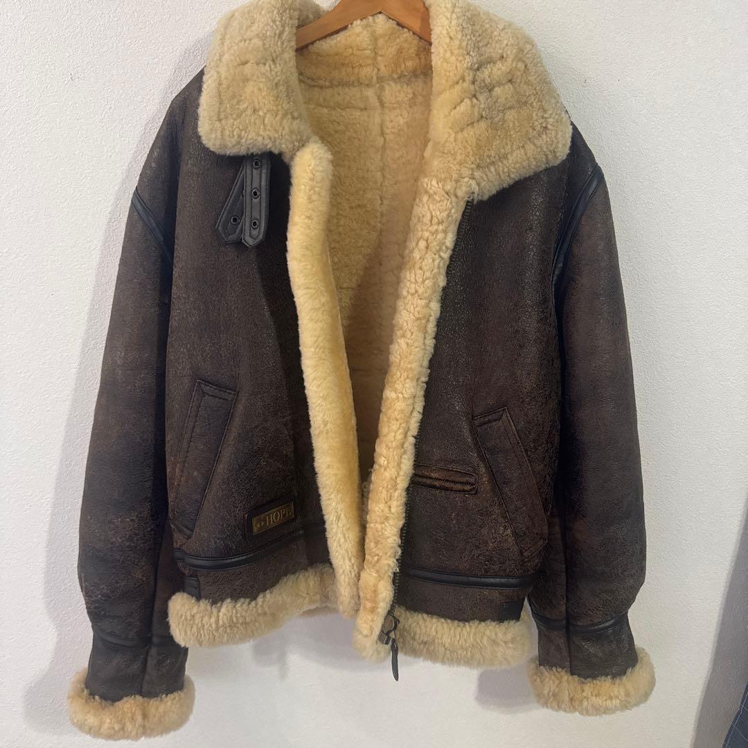 フライトジャケット　B3 ビースリータイプボマージャケット　HOPE 懸賞品