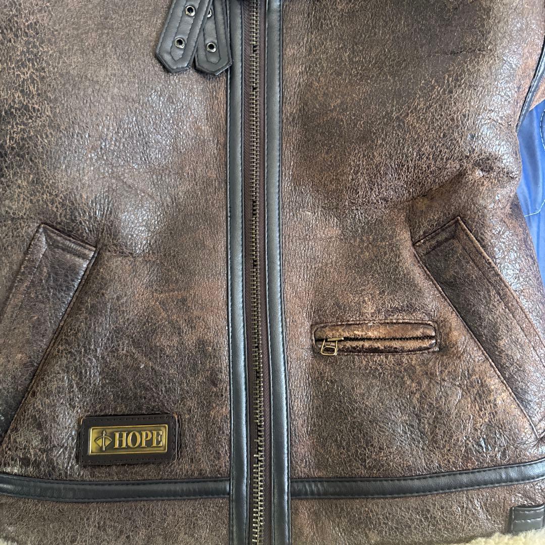 フライトジャケット　B3 ビースリータイプボマージャケット　HOPE 懸賞品