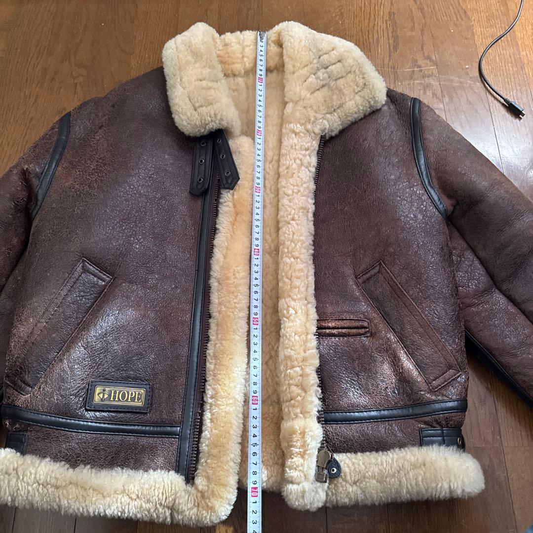 フライトジャケット　B3 ビースリータイプボマージャケット　HOPE 懸賞品