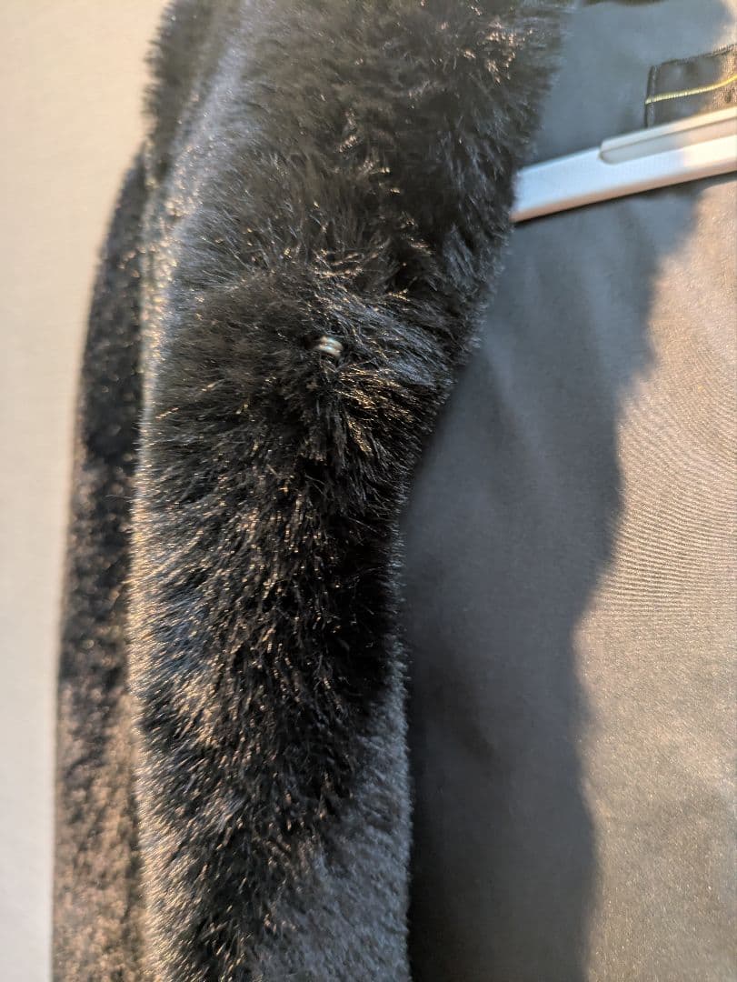 1月20日まで限定値下げAga エコファーベスト　ブラック　9号