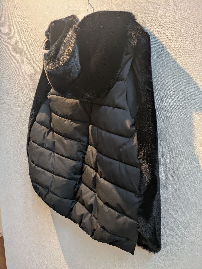 1月20日まで限定値下げAga エコファーベスト　ブラック　9号