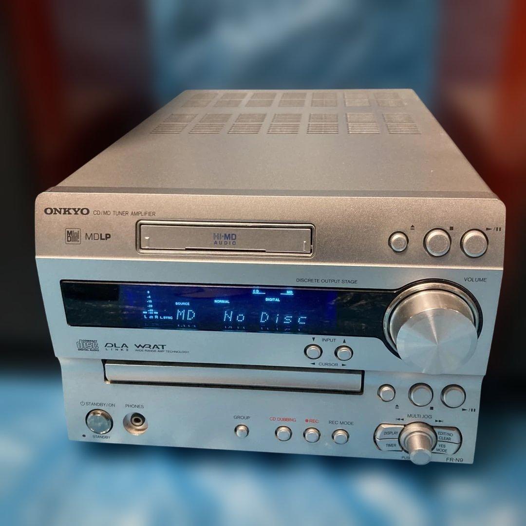 ONKYO FR-N9 CD/MD 動作品