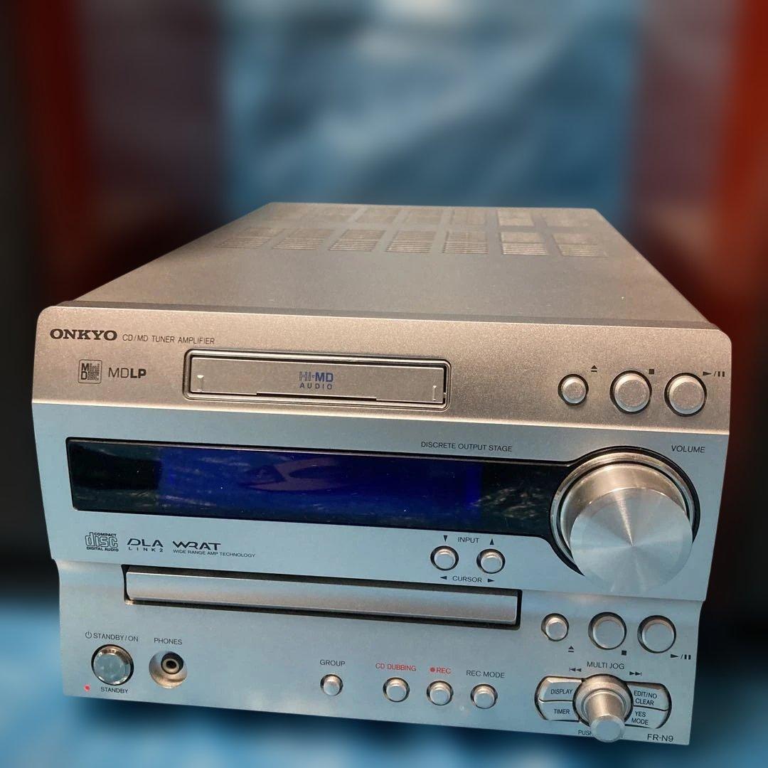 ONKYO FR-N9 CD/MD 動作品