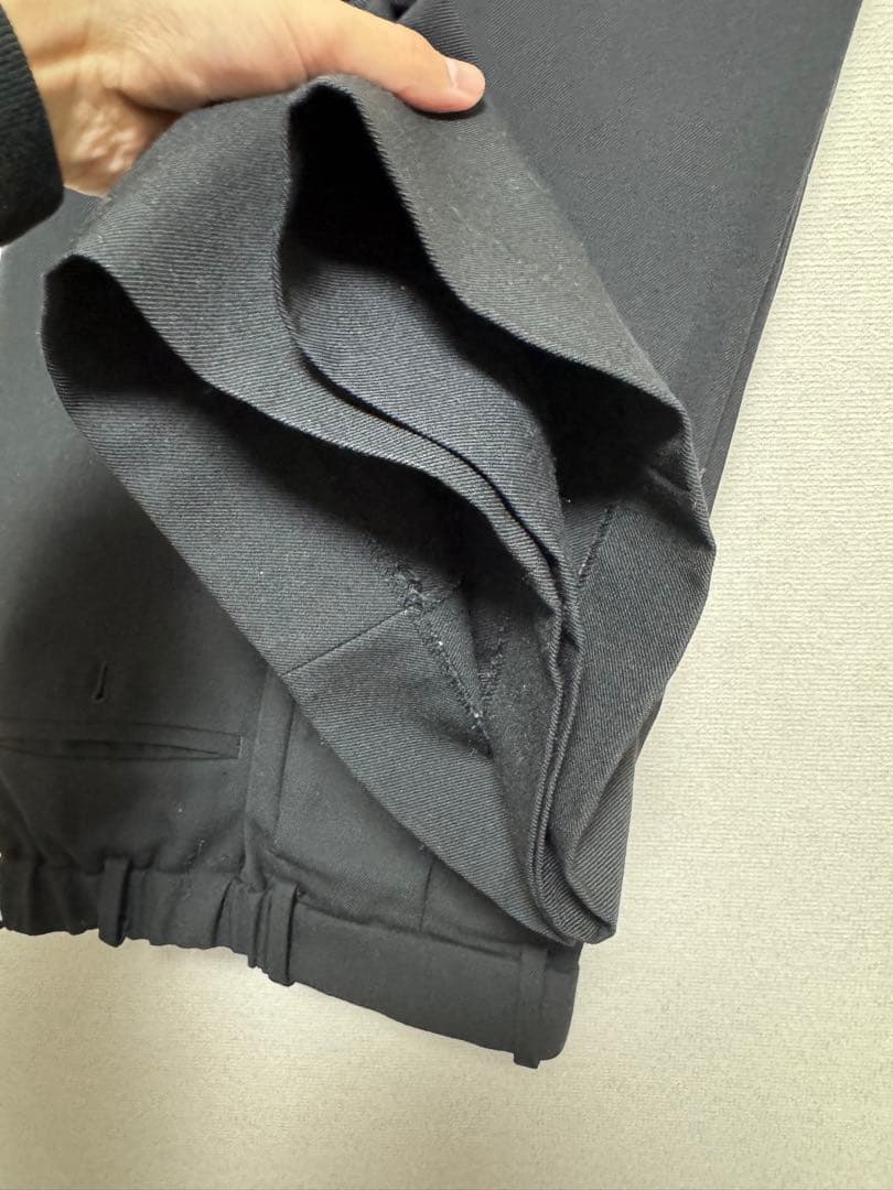 スーツ MARKAWARE 23AW DOUBLE PLEATED TROUSERS M