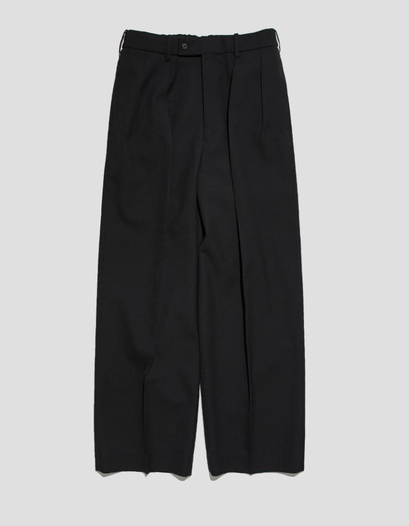 スーツ MARKAWARE 23AW DOUBLE PLEATED TROUSERS M