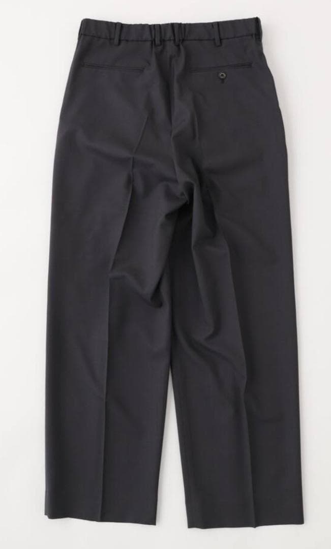 スーツ MARKAWARE 23AW DOUBLE PLEATED TROUSERS M