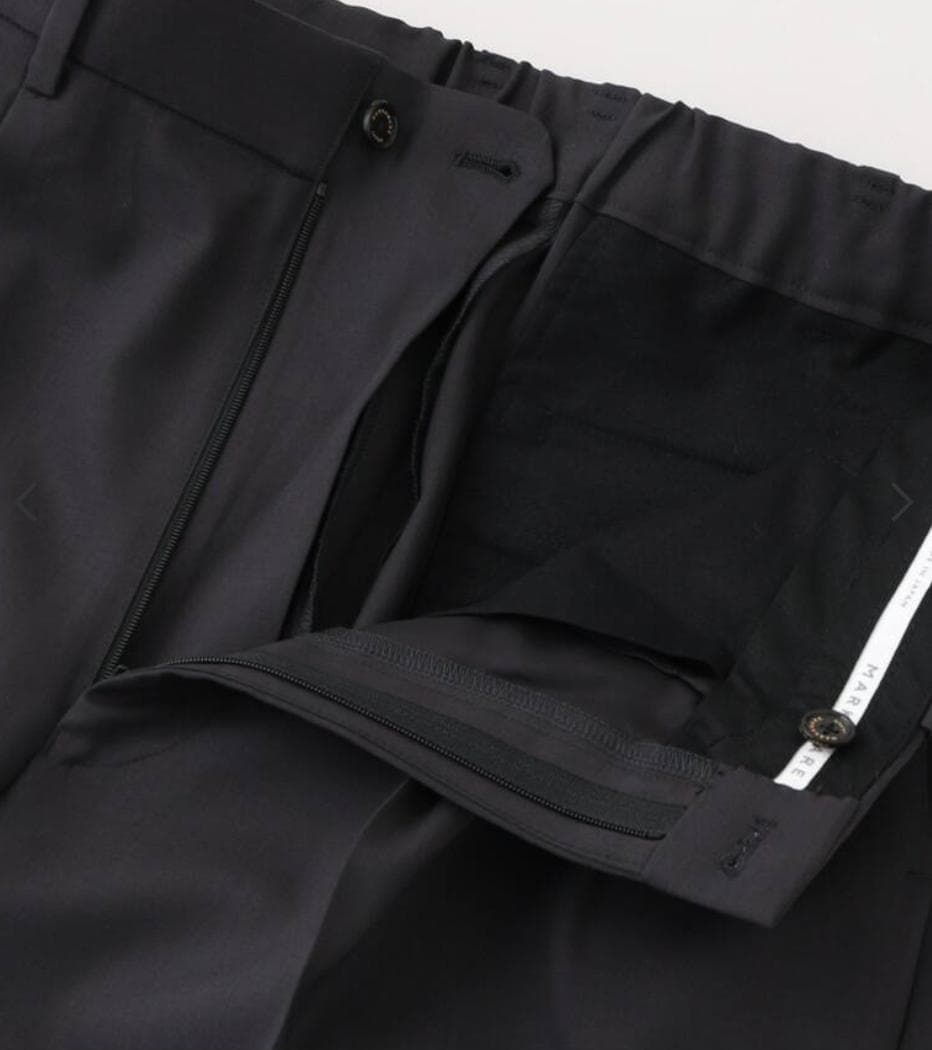 スーツ MARKAWARE 23AW DOUBLE PLEATED TROUSERS M