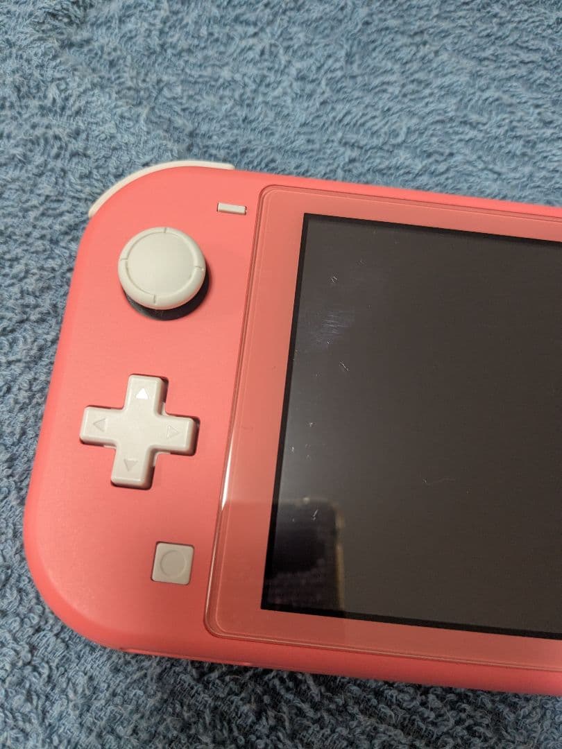 Nintendo Switch Lite コーラル + ケース