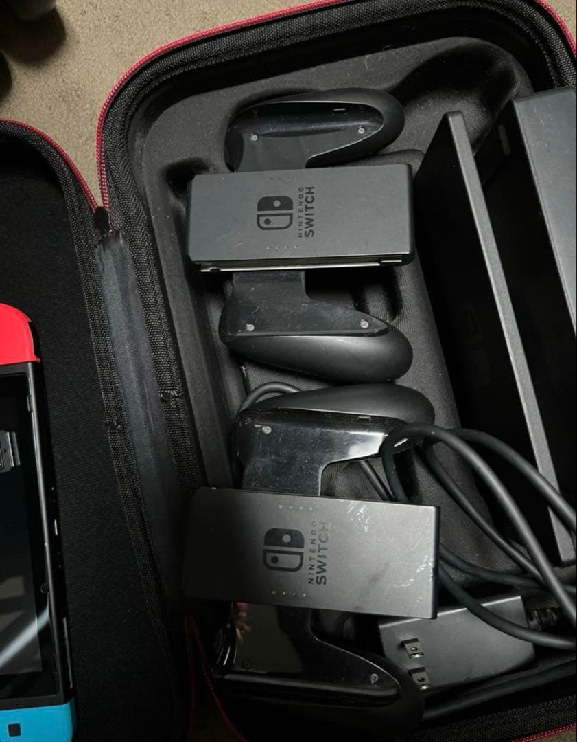 Nintendo Switch 本体 大乱闘スマッシュブラザーズカセット