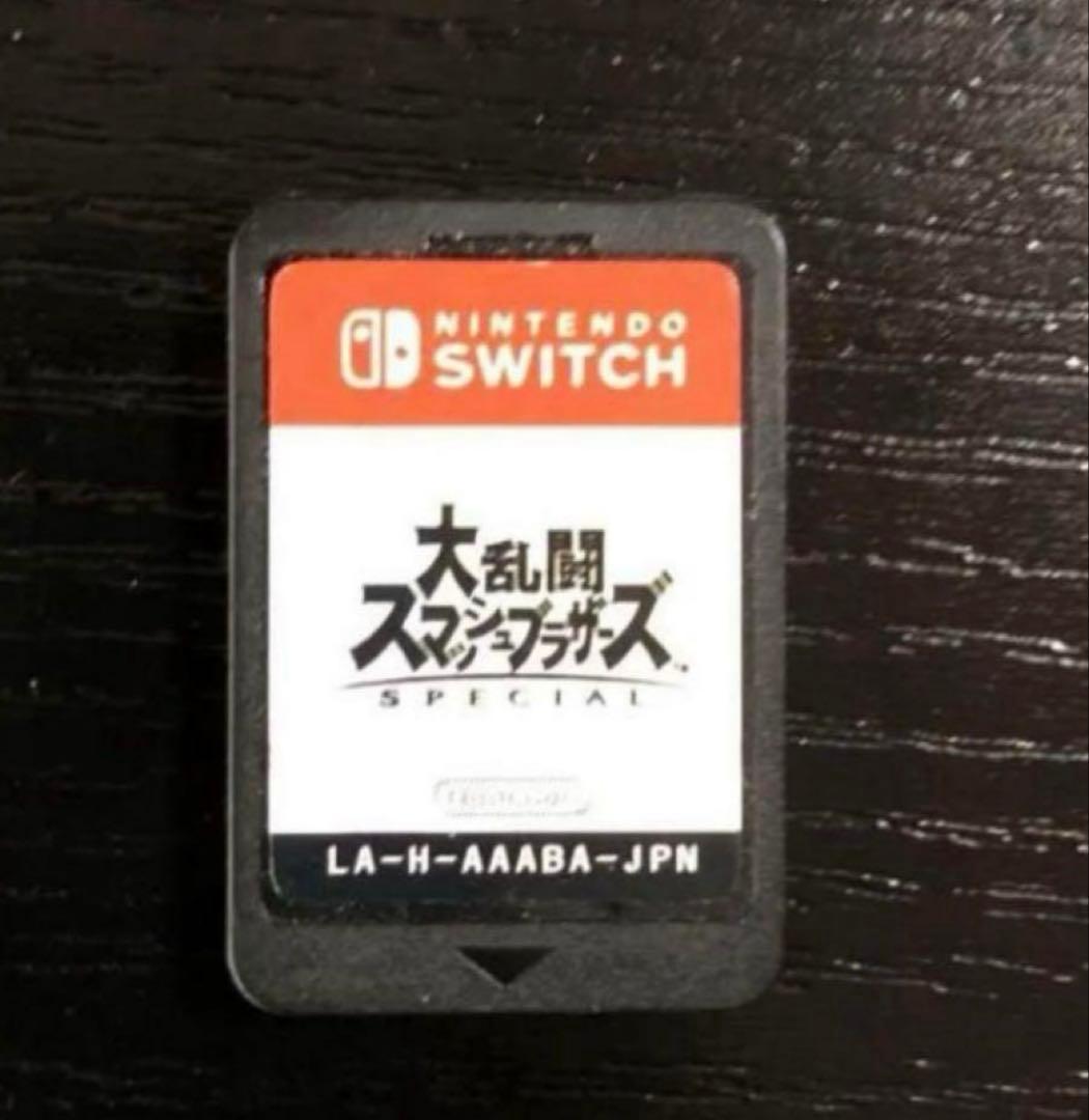 Nintendo Switch 本体 大乱闘スマッシュブラザーズカセット
