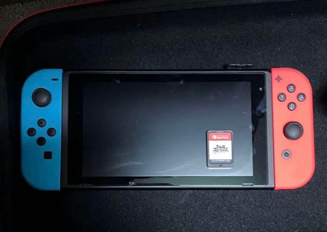 Nintendo Switch 本体 大乱闘スマッシュブラザーズカセット
