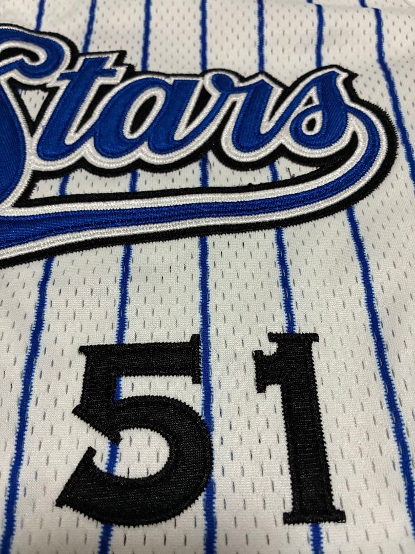 横浜ベイスターズ復刻ユニフォーム Sサイズ 宮﨑敏郎選手