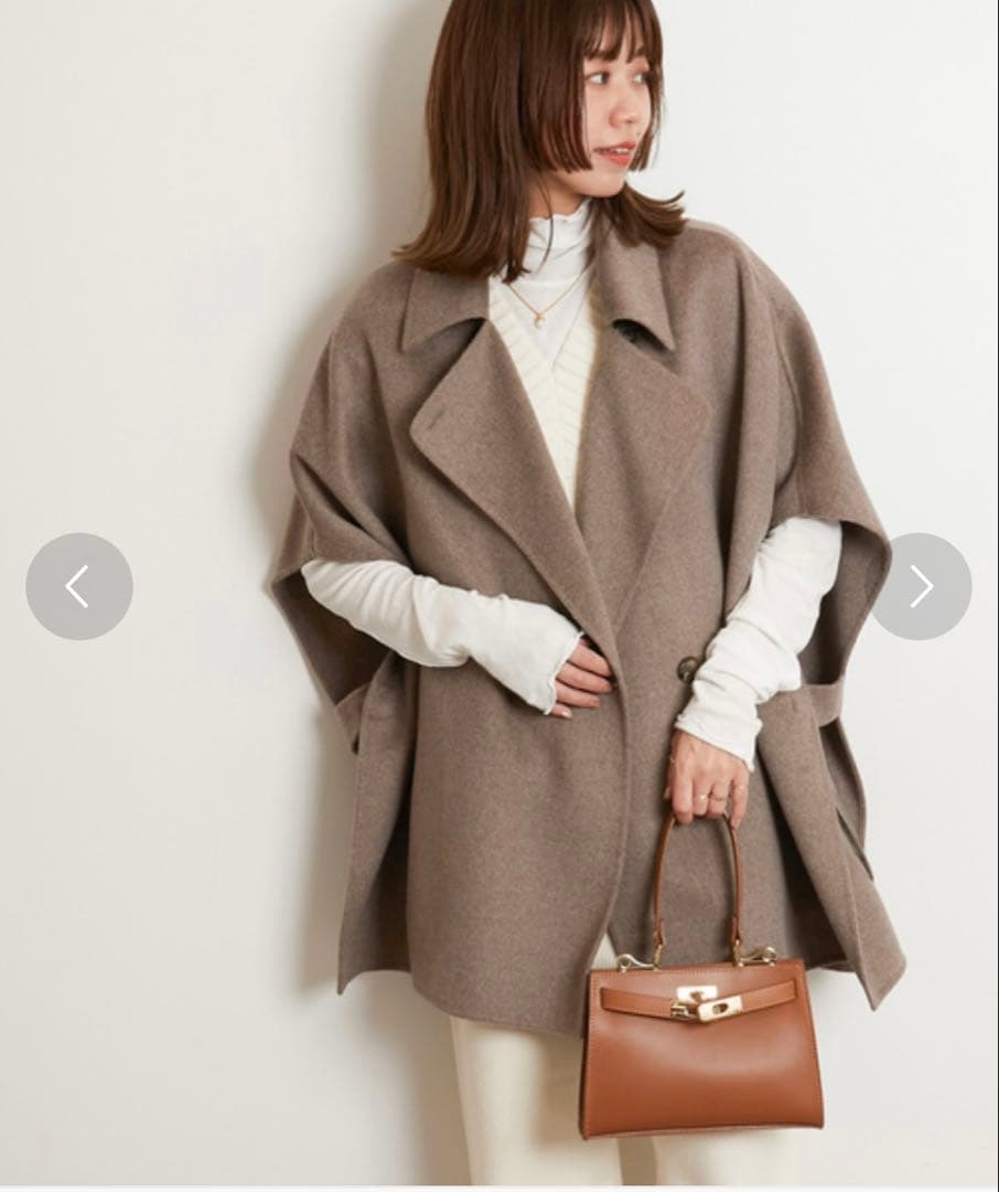 JOURNAL STANDARD relume ウールナイロンリバーベスト