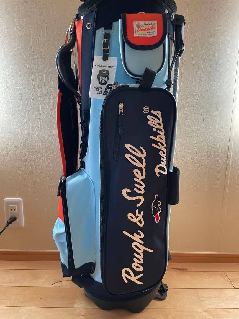 Rough & Swell ラフアンドスウェル キャディバッグ