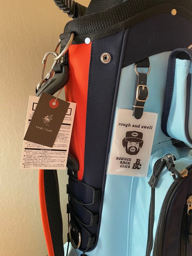 Rough & Swell ラフアンドスウェル キャディバッグ