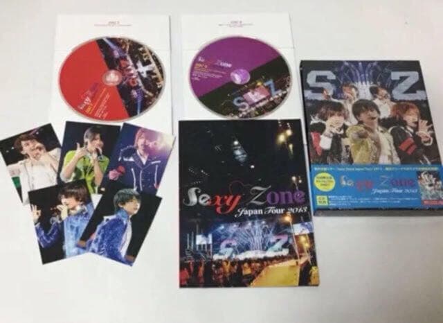 Sexy Zone Japan Tour 2013 初回限定盤 Blu-ray