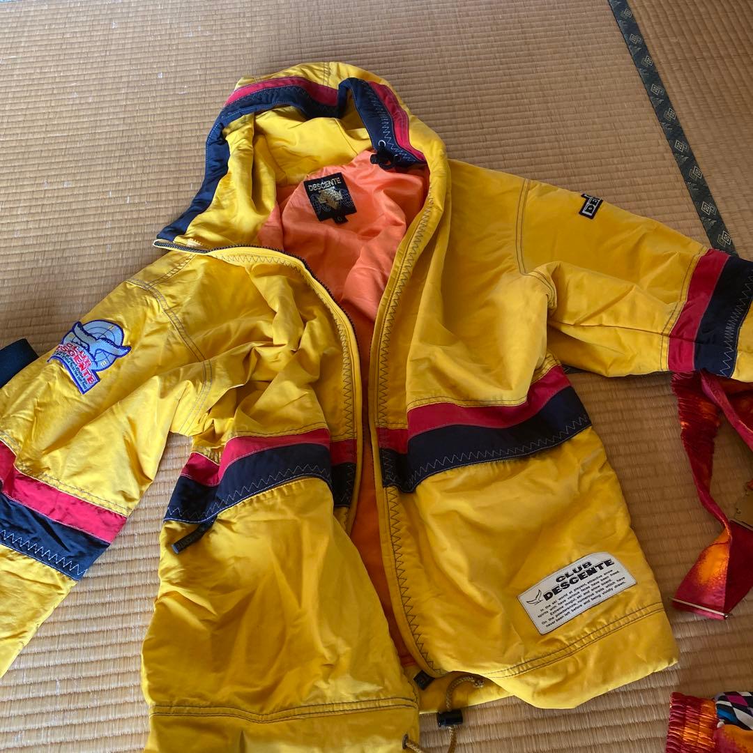 WINDEX、DESCENTEのスキー、スノボウェア