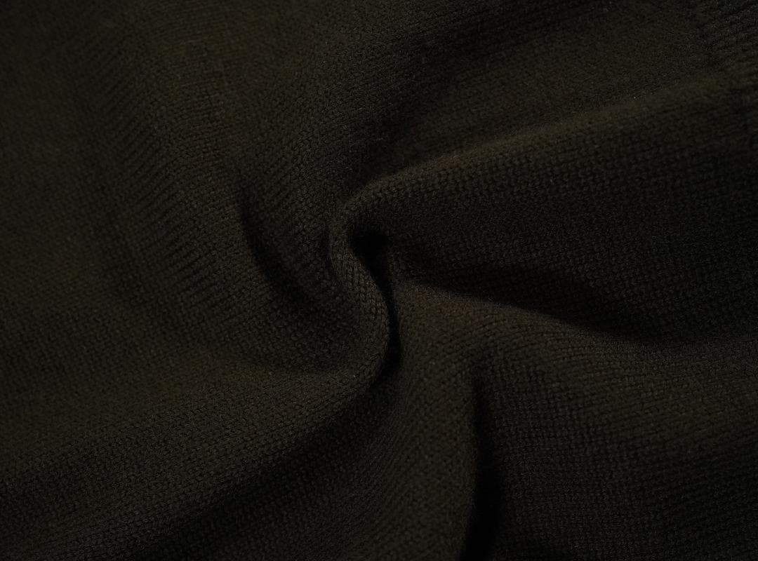 COMME des GARCONS SHIRT ニットベスト 再構築 マフラー