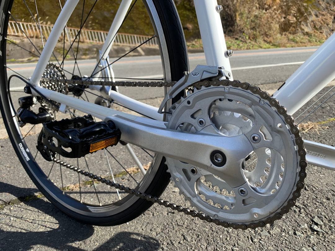 【即乘】送料無料GIANTクロスバイクESCAPE R3S SHIMANO24速