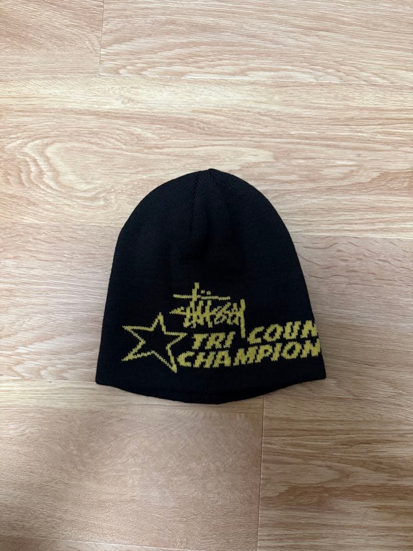 帽子 Stussy SKULLCAP TRI COUNTY