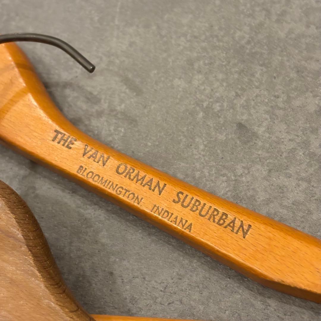 スペシャル アンティーク ビンテージ ハンガー セット 木製 アメリカ　古着屋