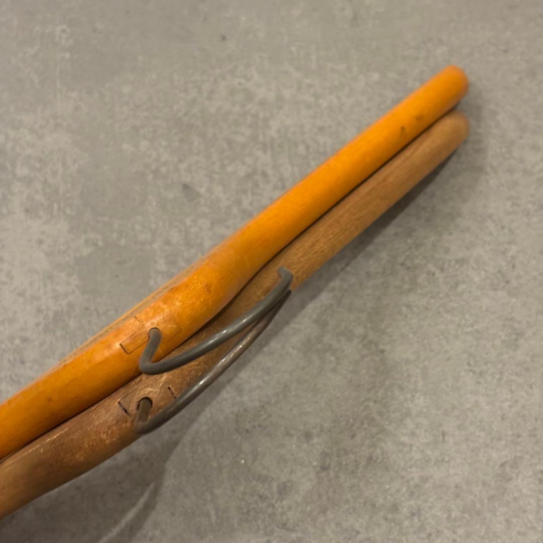 スペシャル アンティーク ビンテージ ハンガー セット 木製 アメリカ　古着屋