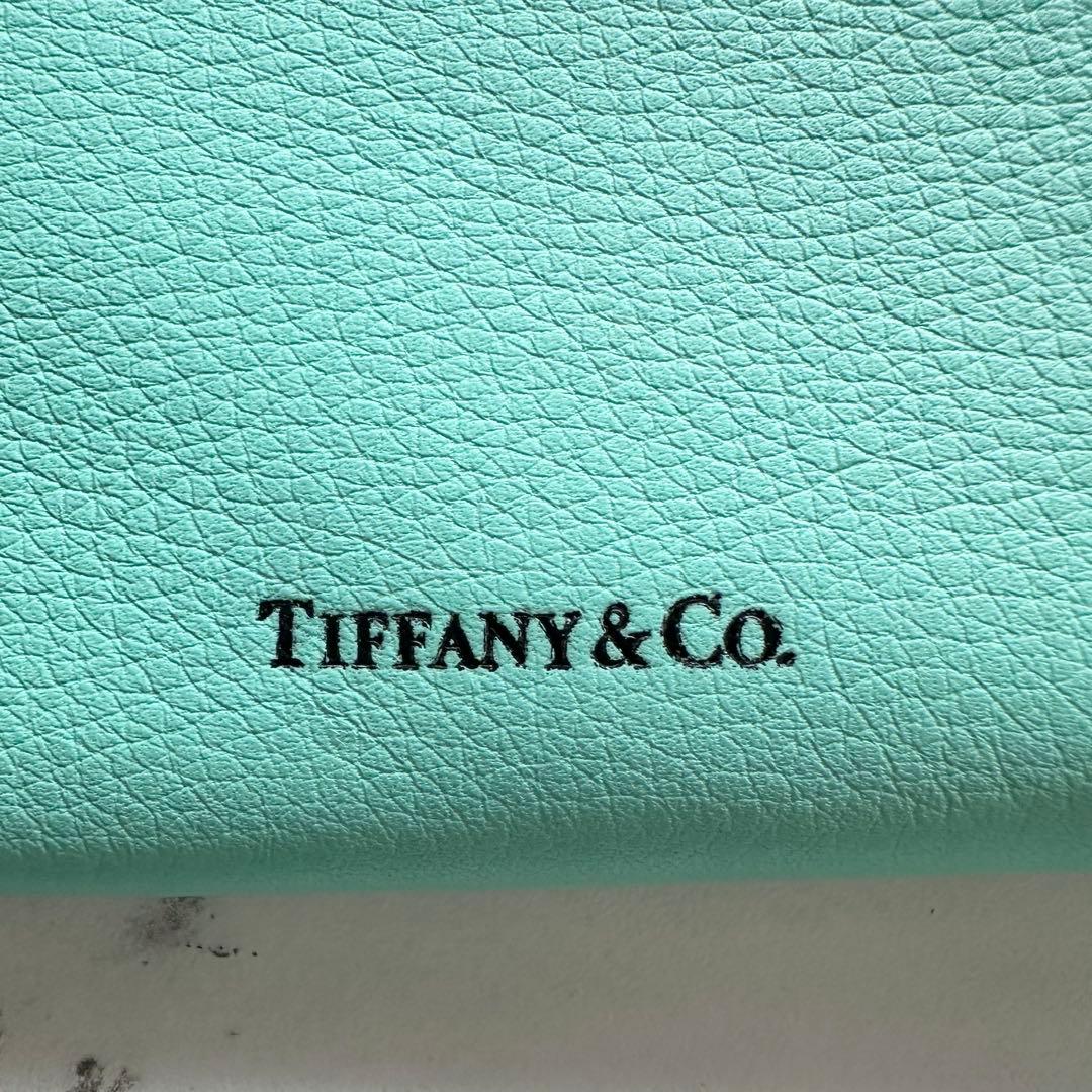 【美品】TIFFANY & CO ケース ティファニーブルー