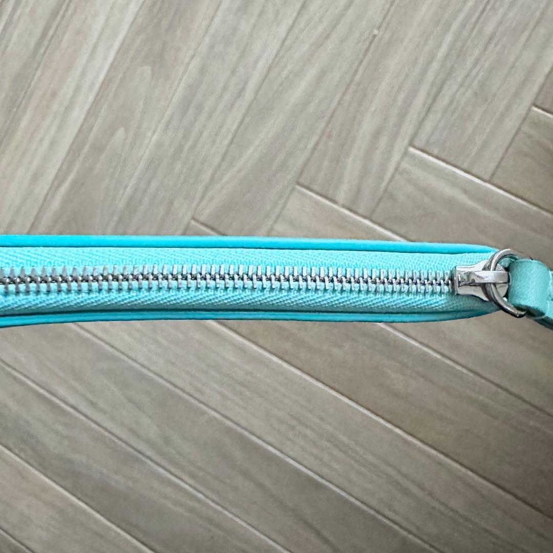 【美品】TIFFANY & CO ケース ティファニーブルー