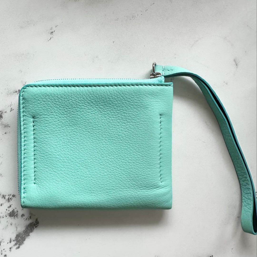 【美品】TIFFANY & CO ケース ティファニーブルー