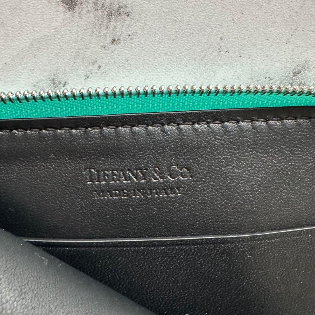 【美品】TIFFANY & CO ケース ティファニーブルー