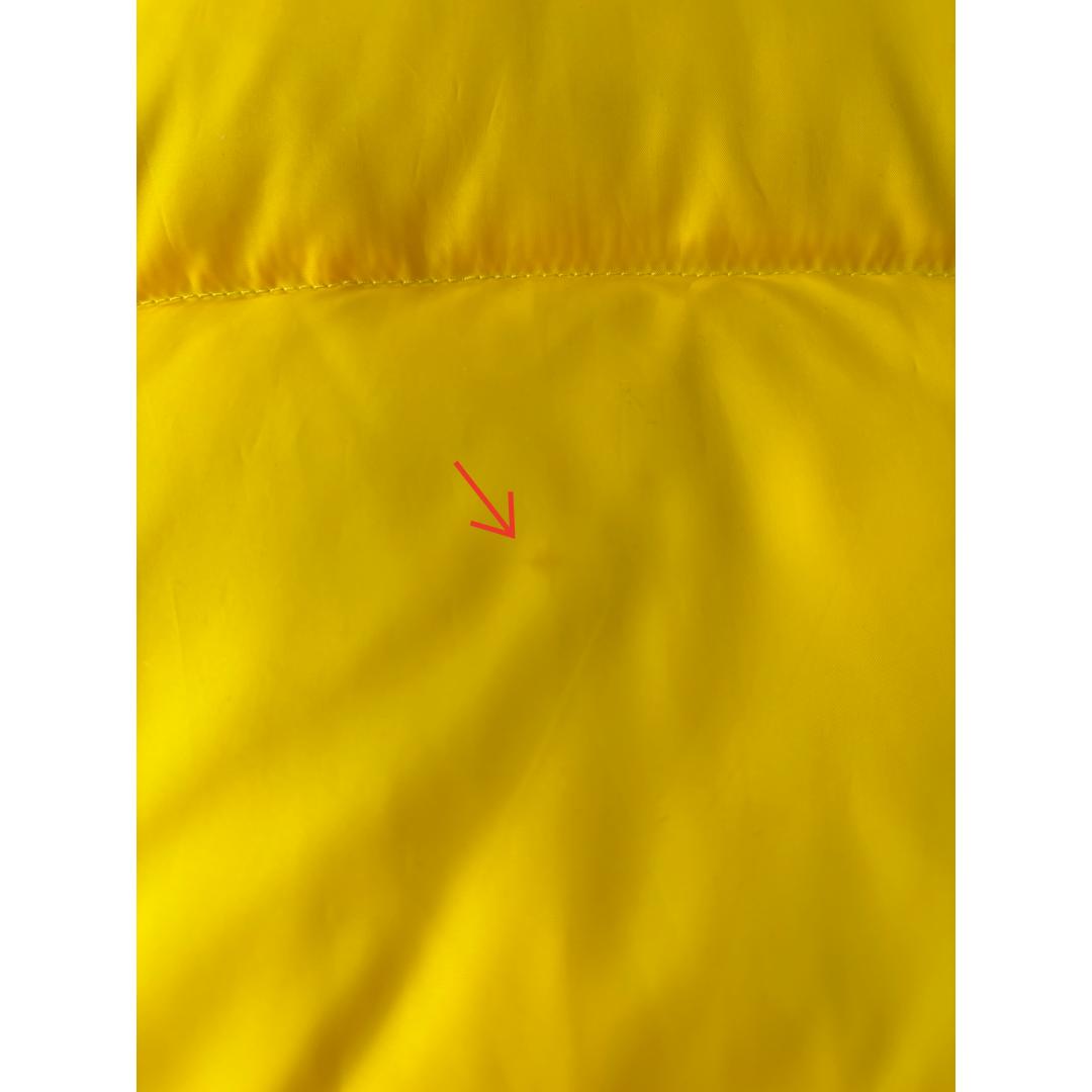 90’s　ラルフローレン ダウンベスト イエロー　美品　L