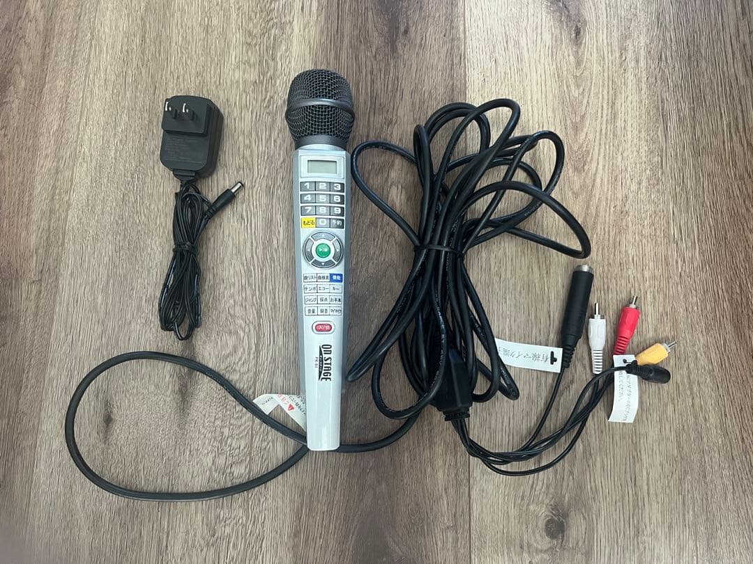 カラオケ オンステージ　pk-84 800曲内蔵　追加メモリー200曲セット