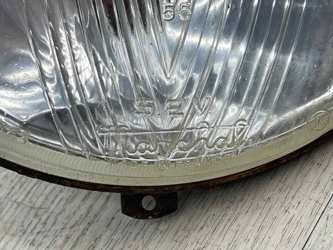 マーシャル ヘッドライト HCR E2 54 55 直径18㎝ フランス製