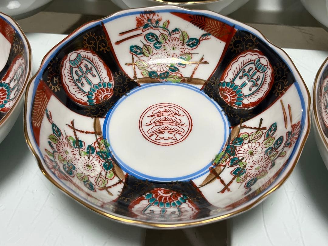 九谷焼　鉢　なます皿　15枚セット