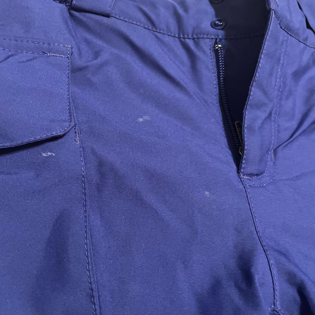 土*生様 【美品】パタゴニア Mサイズ　キッズ　スキーウェア　セット　青　緑