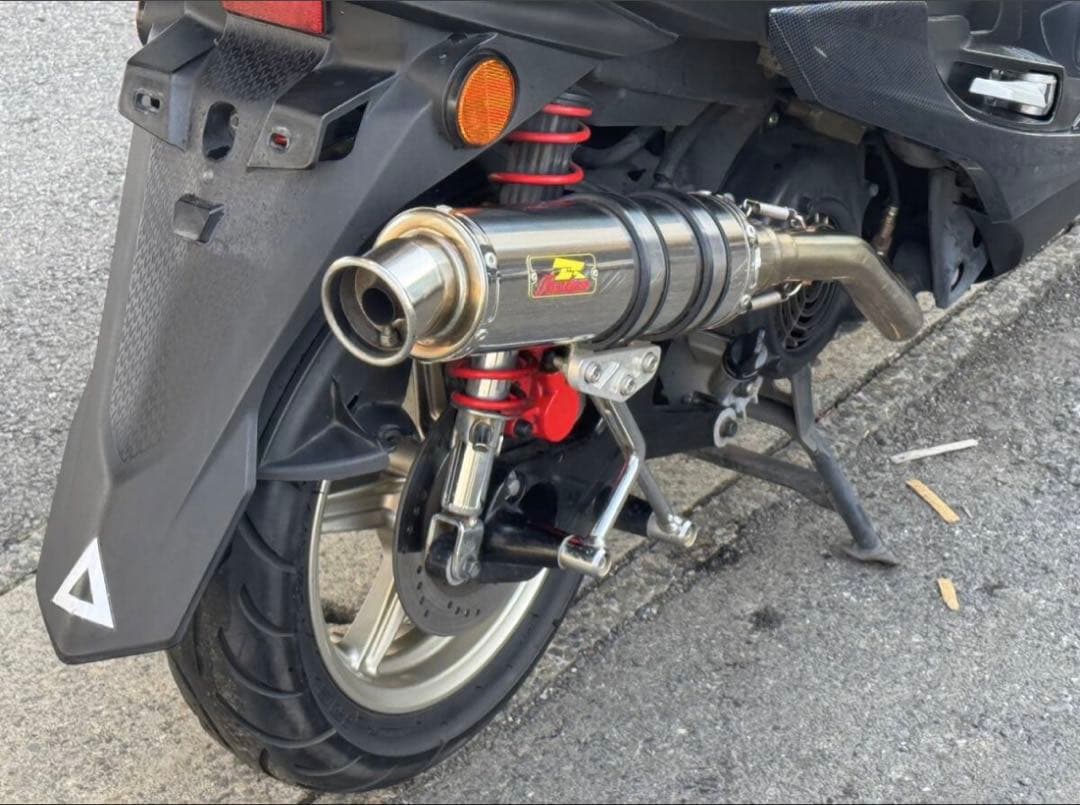 シグナス4型リアライズマフラー