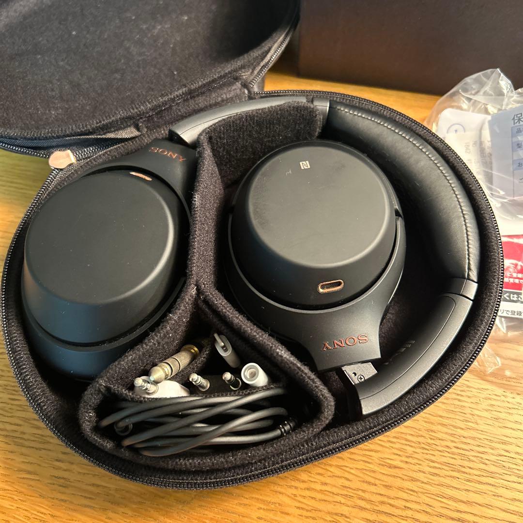 SONY WH-1000XM3 ワイヤレスヘッドホン