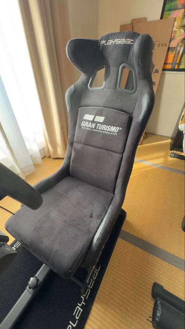 柳*輝様 Playseatハンコン付き